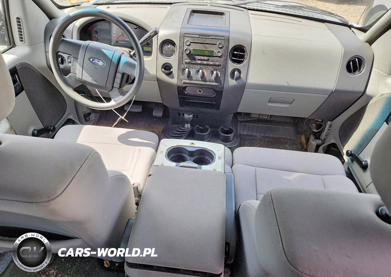 2005 Ford F150 VIN:1FTRX14W15NB96371 - 8