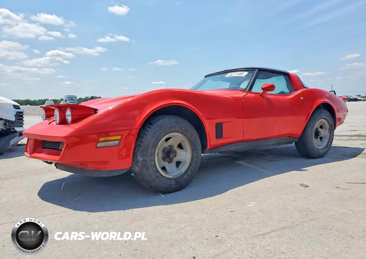 1981 Chevrolet Corvette