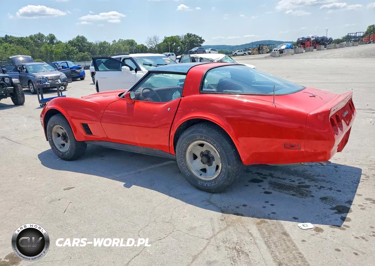 1981 Chevrolet Corvette VIN:1G1AY8762BS424270 - 2