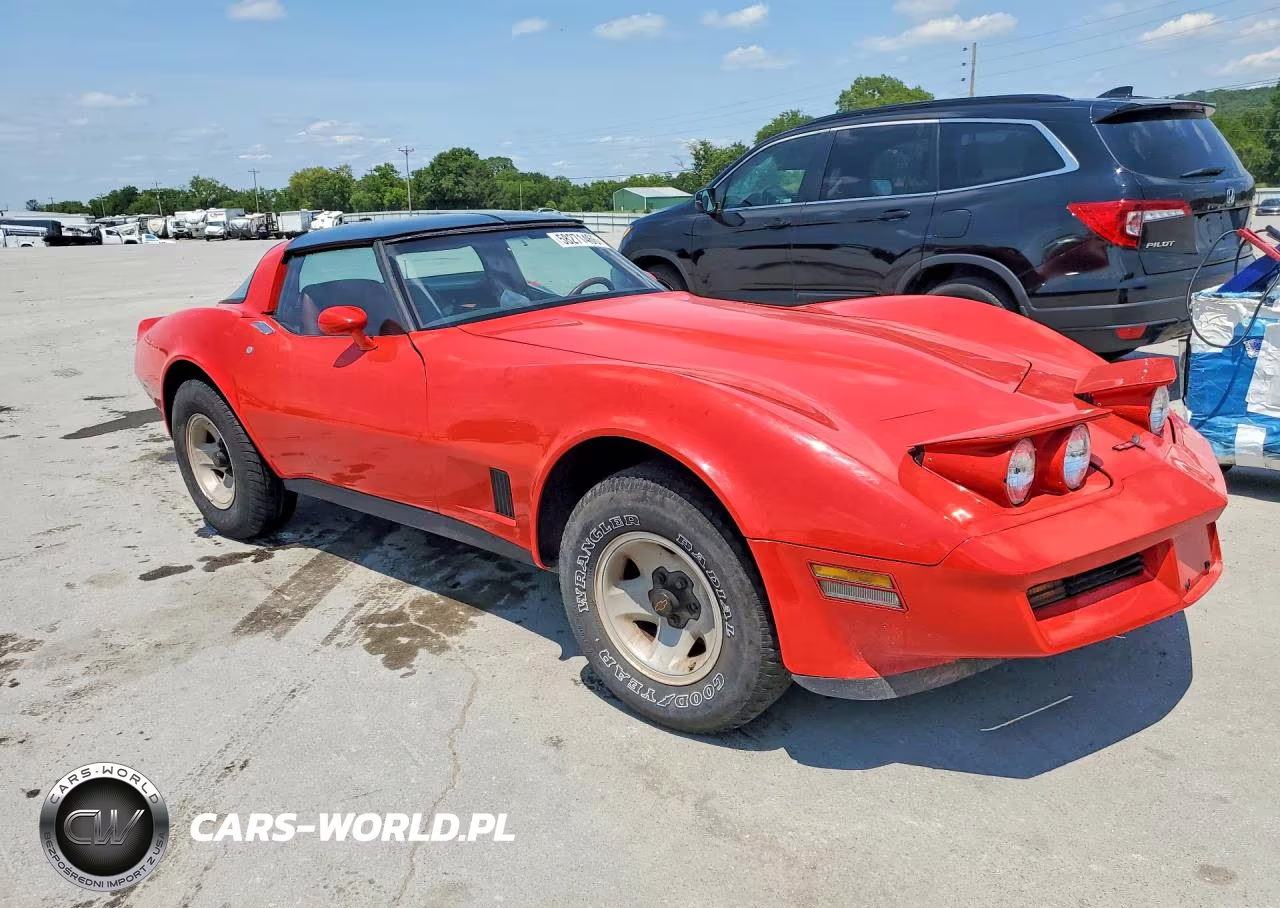 1981 Chevrolet Corvette VIN:1G1AY8762BS424270 - 4