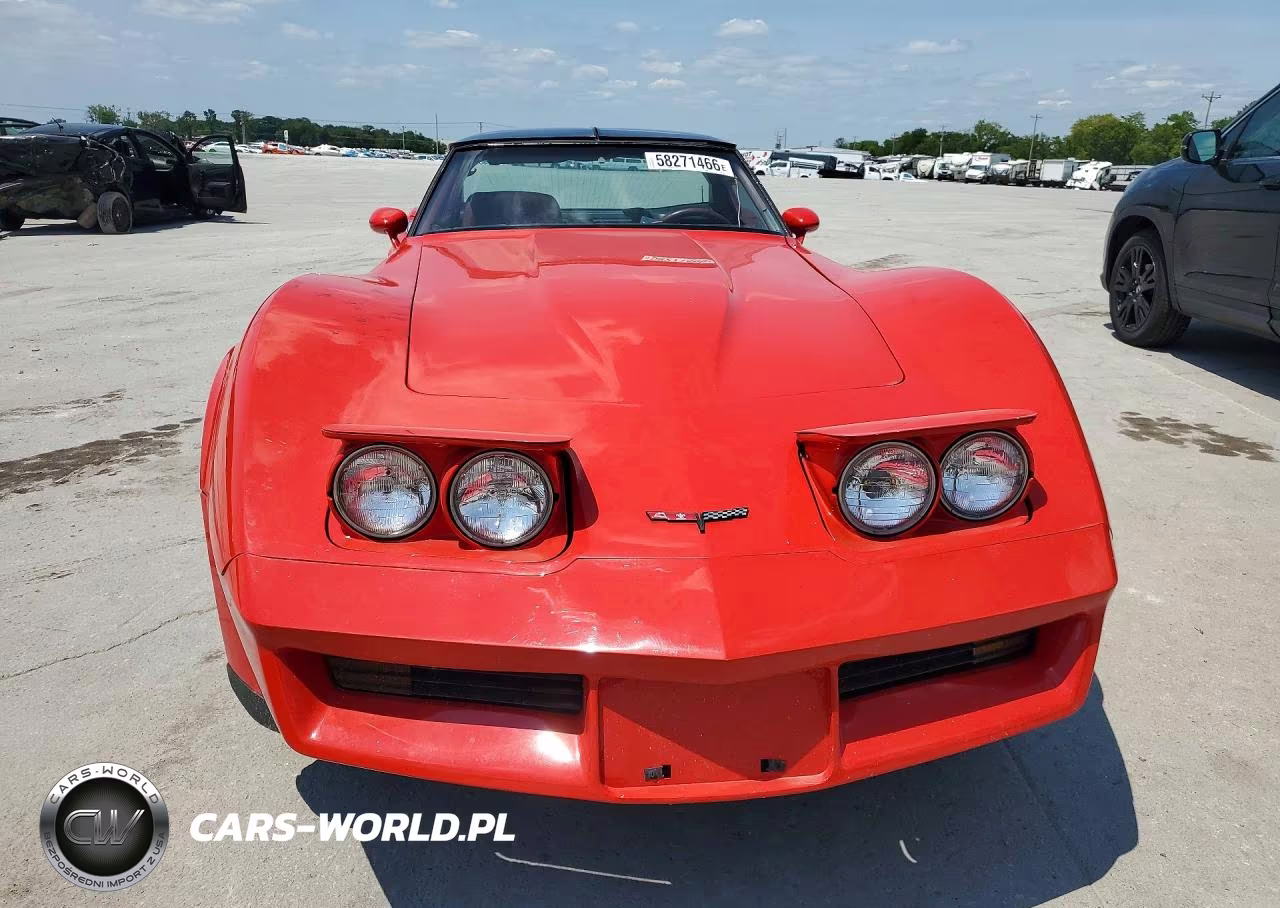 1981 Chevrolet Corvette VIN:1G1AY8762BS424270 - 5