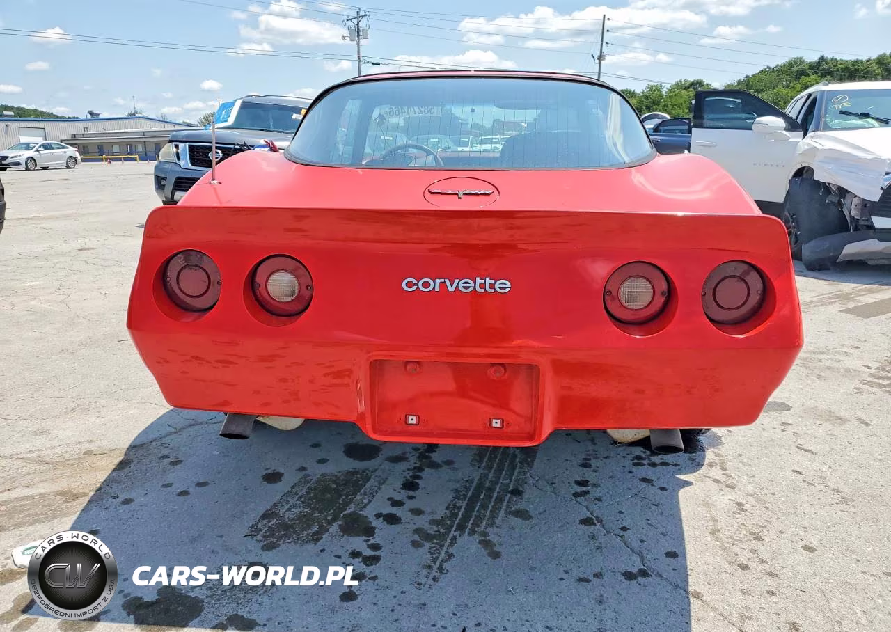 1981 Chevrolet Corvette VIN:1G1AY8762BS424270 - 6