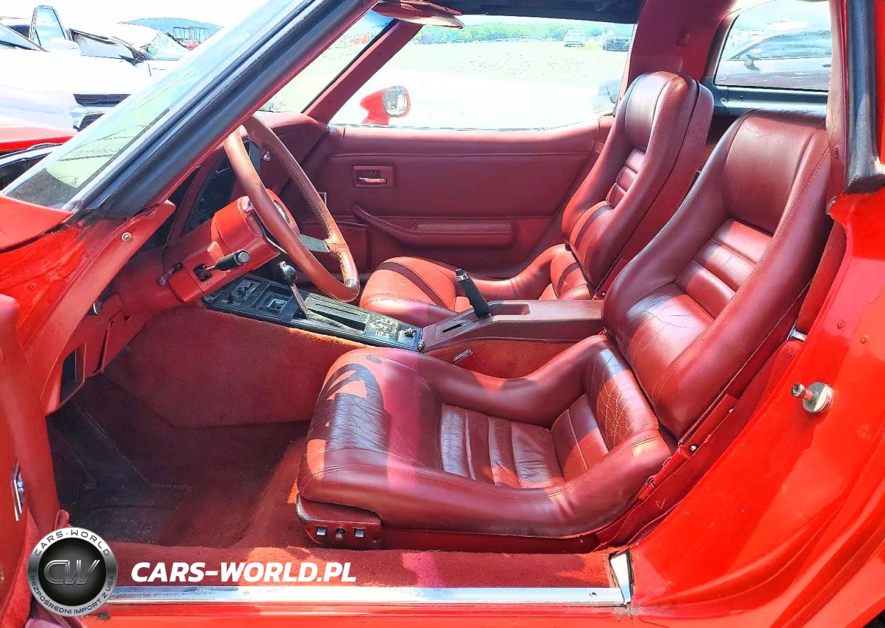 1981 Chevrolet Corvette VIN:1G1AY8762BS424270 - 7