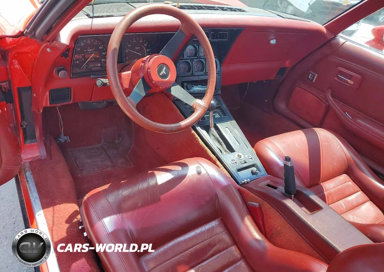 1981 Chevrolet Corvette VIN:1G1AY8762BS424270 - 8