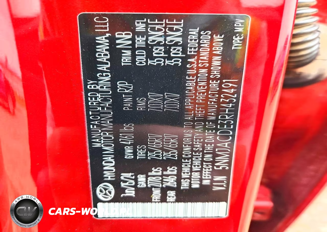 2024 Hyundai Tucson Se VIN:5NMJACDE3RH432491 - 14