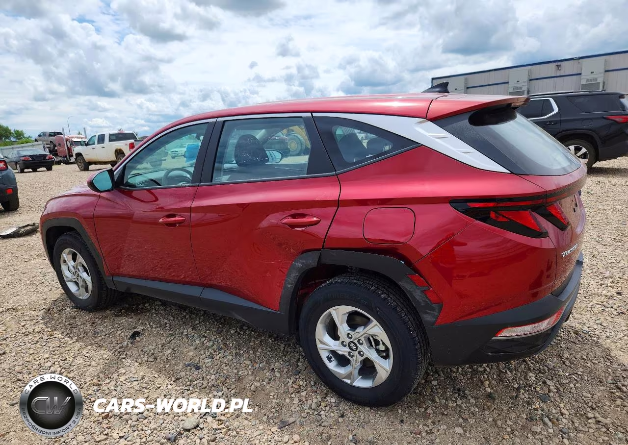 2024 Hyundai Tucson Se VIN:5NMJACDE3RH432491 - 2