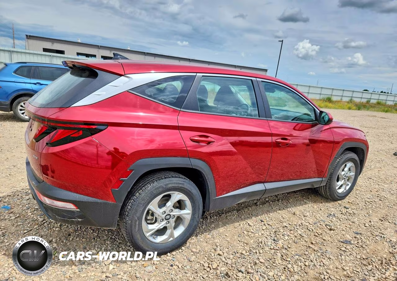 2024 Hyundai Tucson Se VIN:5NMJACDE3RH432491 - 3