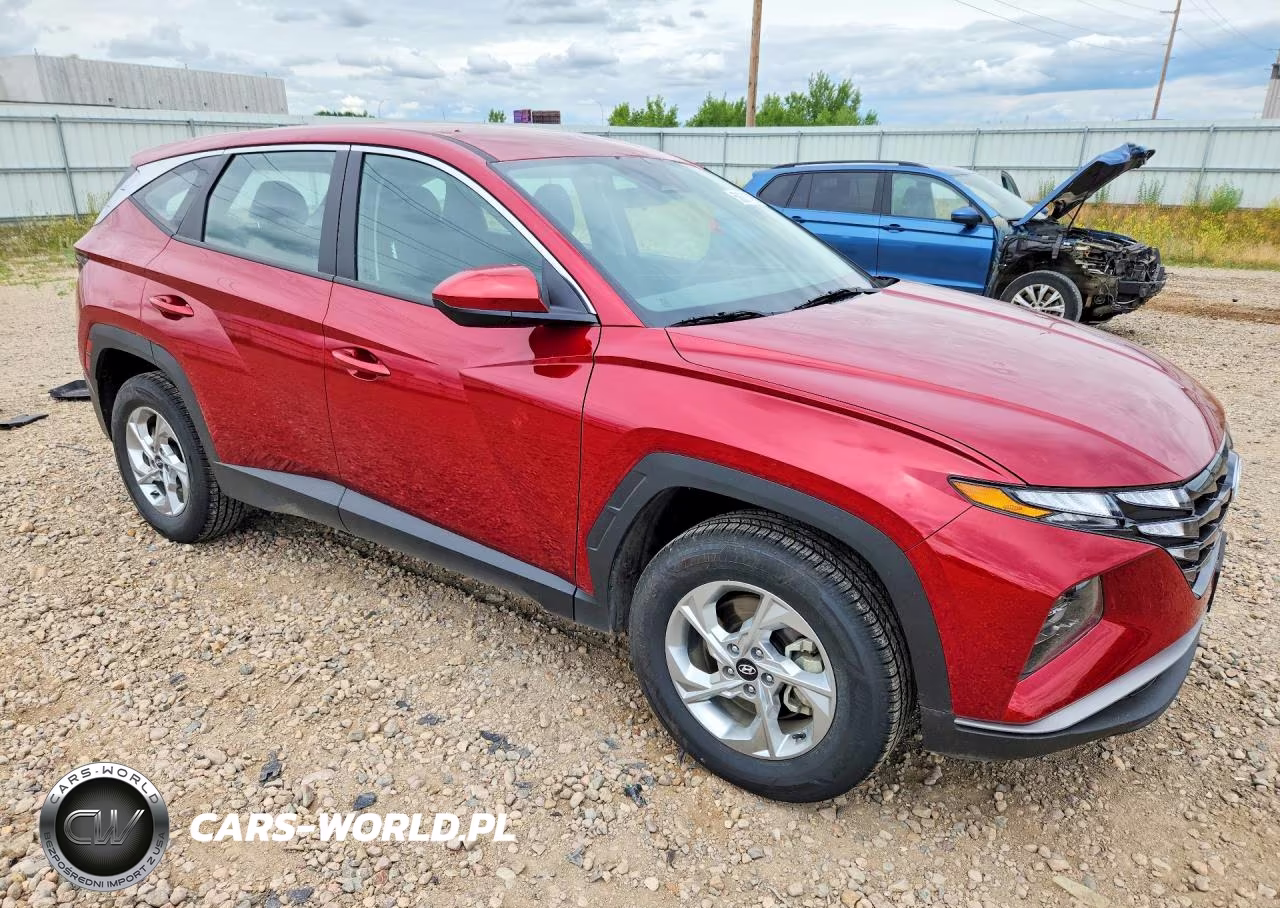2024 Hyundai Tucson Se VIN:5NMJACDE3RH432491 - 4