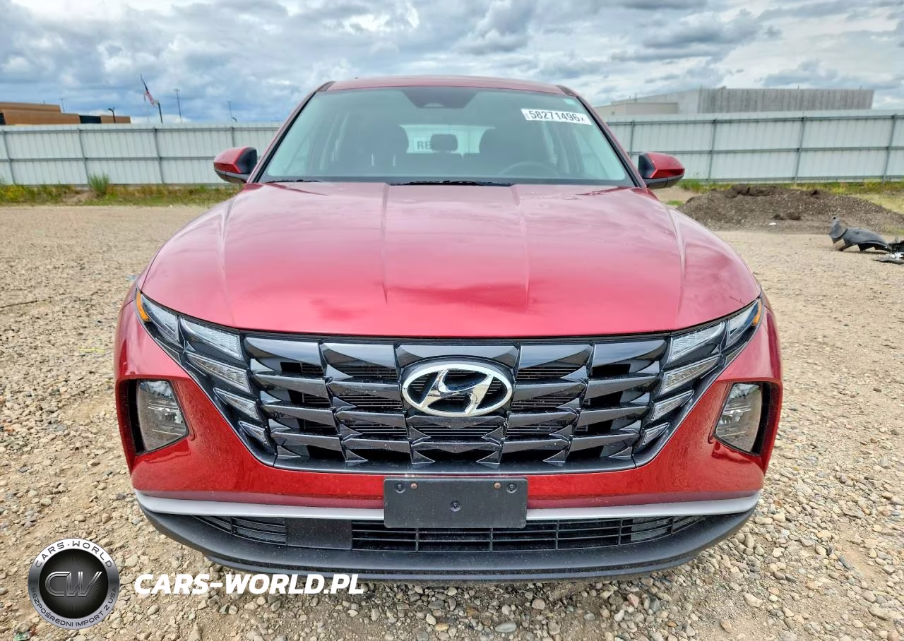 2024 Hyundai Tucson Se VIN:5NMJACDE3RH432491 - 5