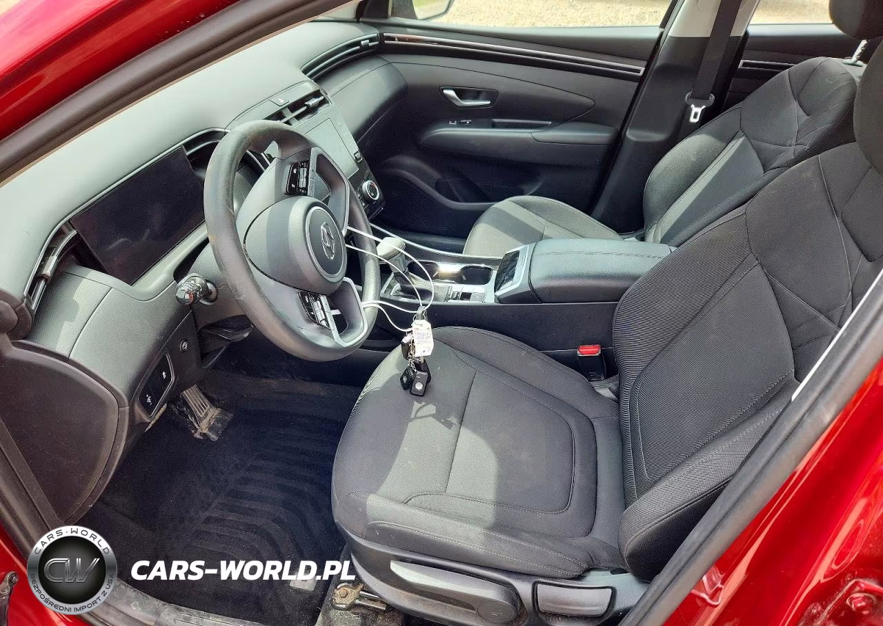 2024 Hyundai Tucson Se VIN:5NMJACDE3RH432491 - 7