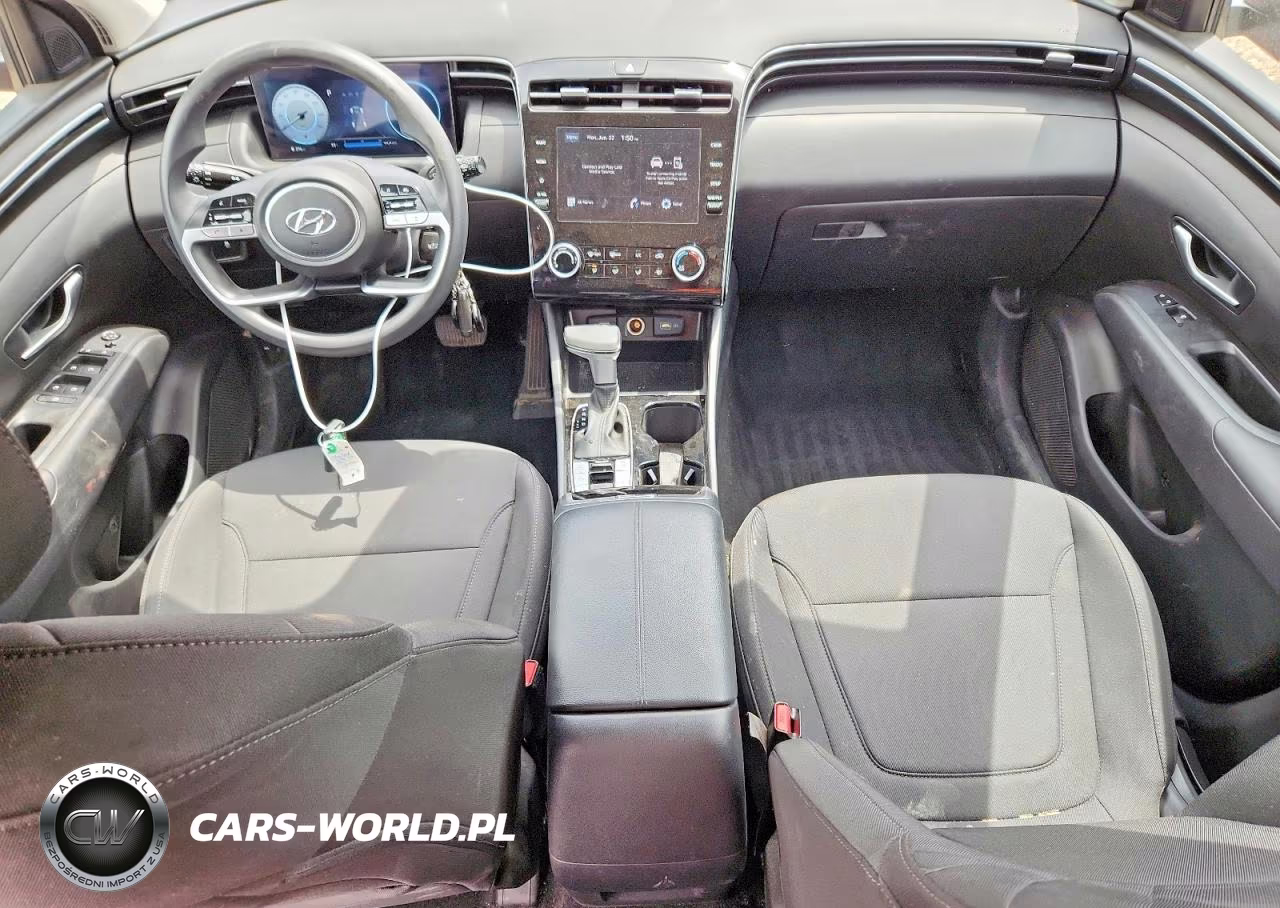 2024 Hyundai Tucson Se VIN:5NMJACDE3RH432491 - 8