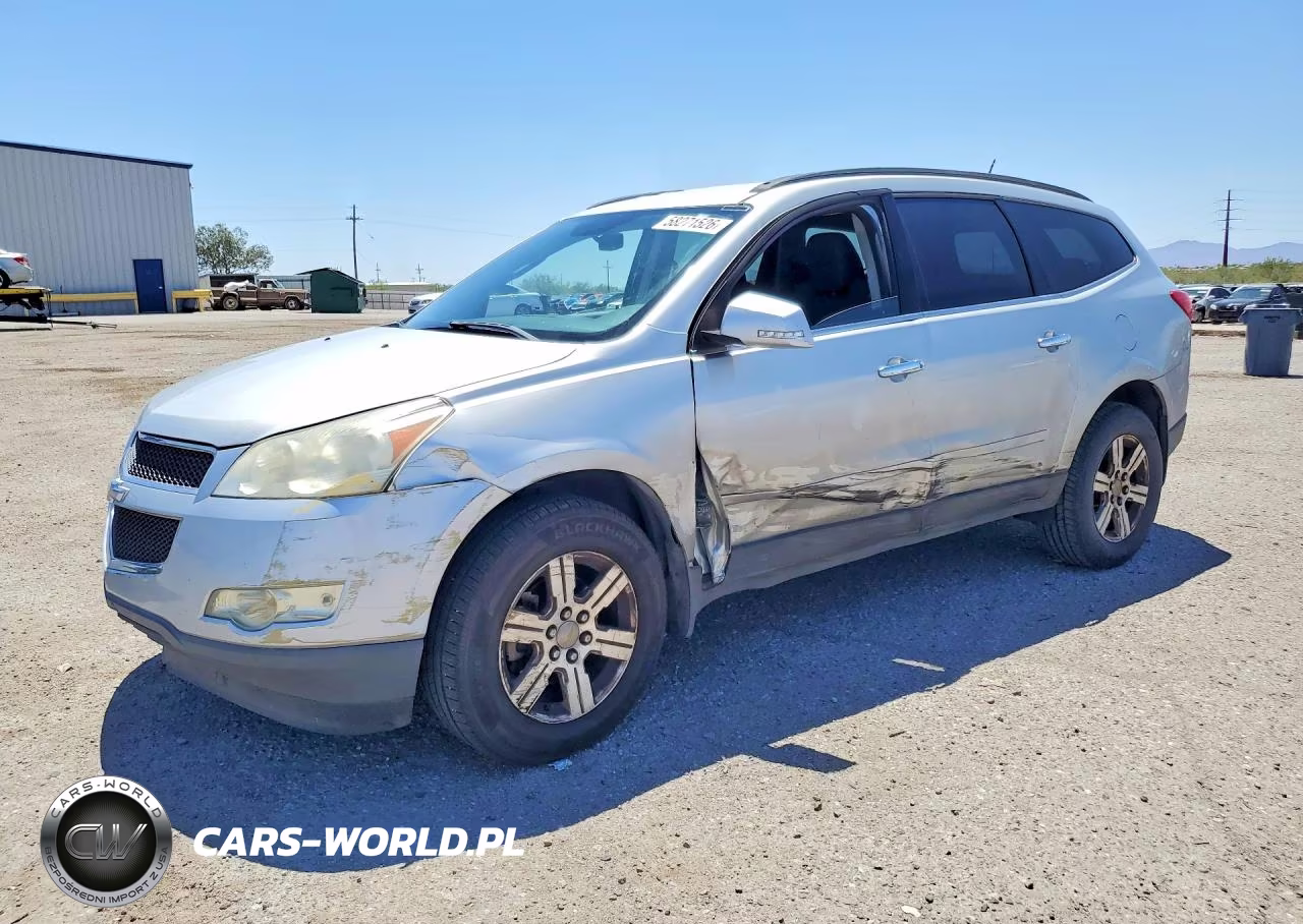 2012 Chevrolet Traverse Lt