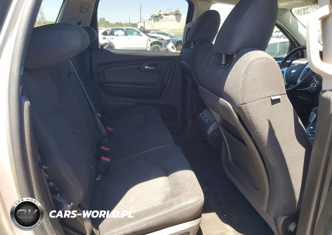 2012 Chevrolet Traverse Lt VIN:1GNKVGED3CJ264334 - 10