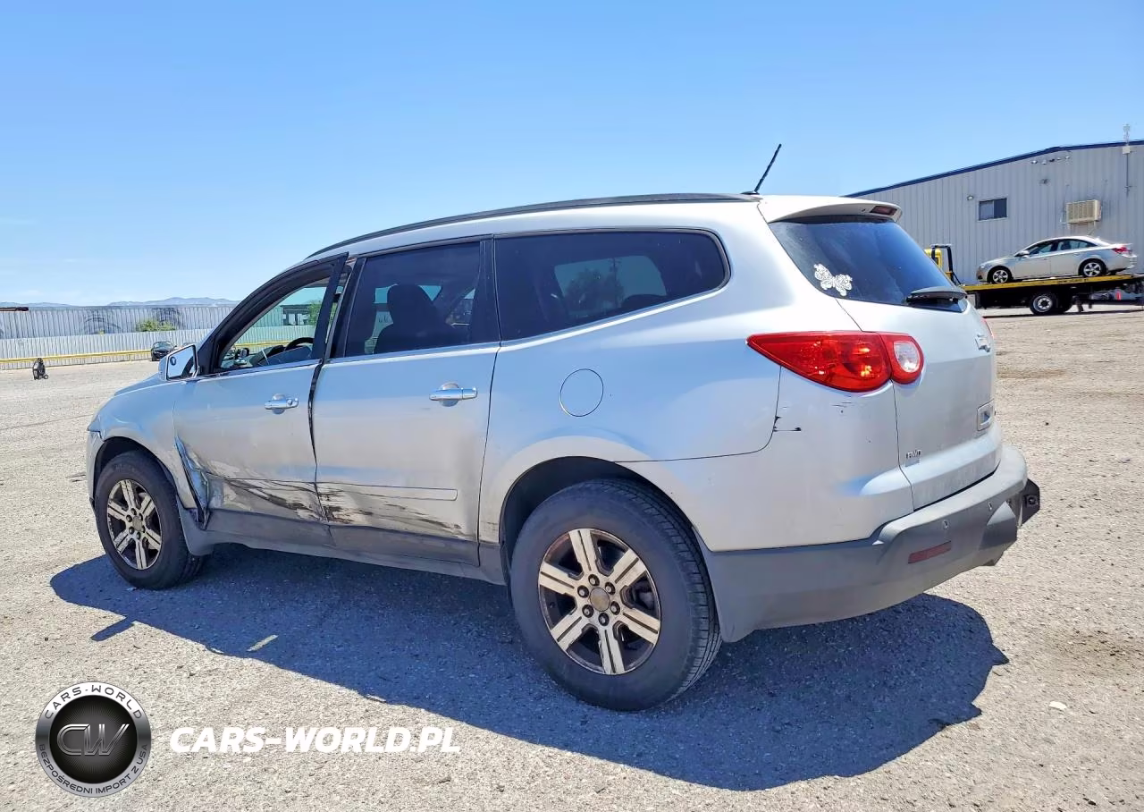 2012 Chevrolet Traverse Lt VIN:1GNKVGED3CJ264334 - 2