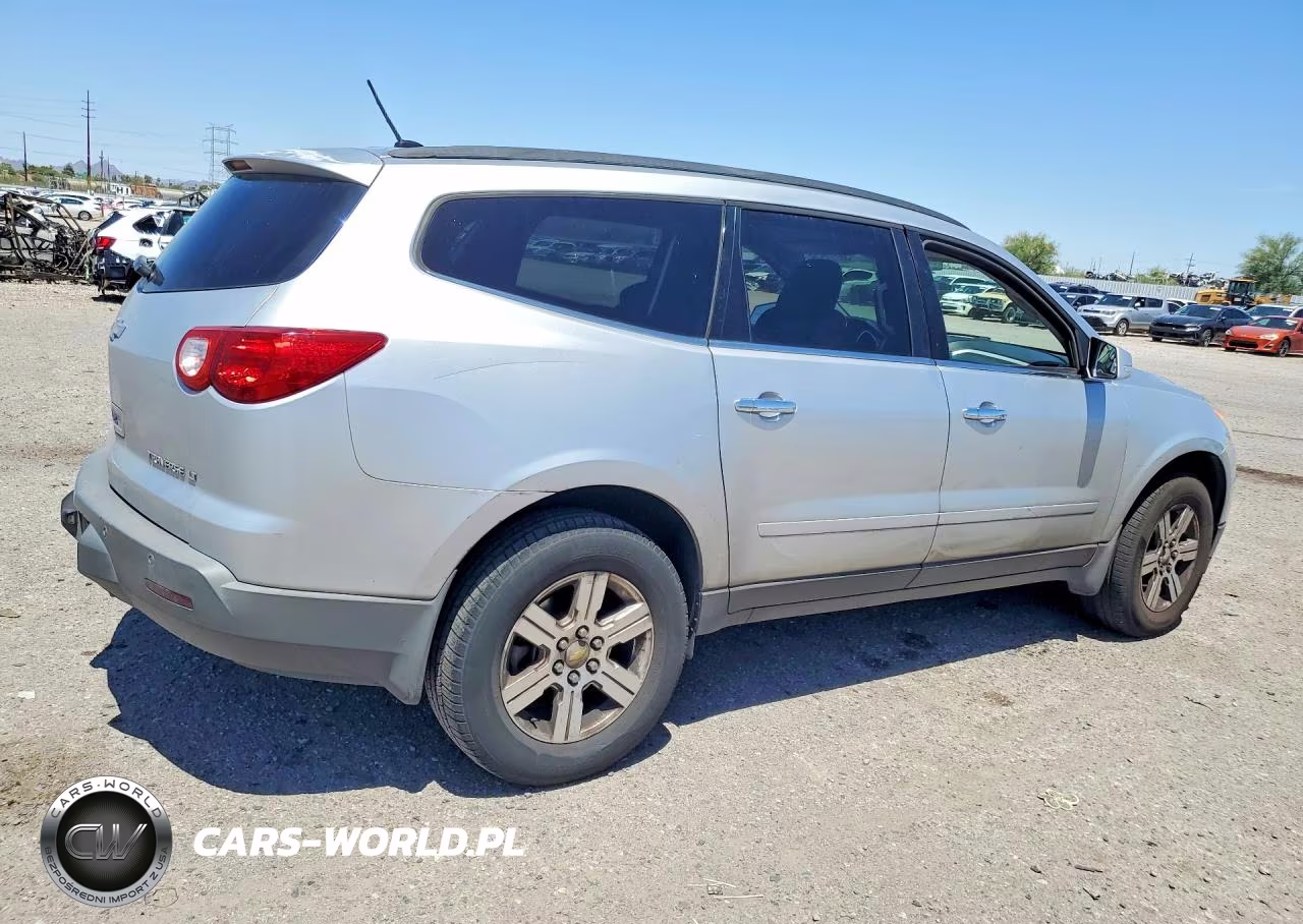 2012 Chevrolet Traverse Lt VIN:1GNKVGED3CJ264334 - 3