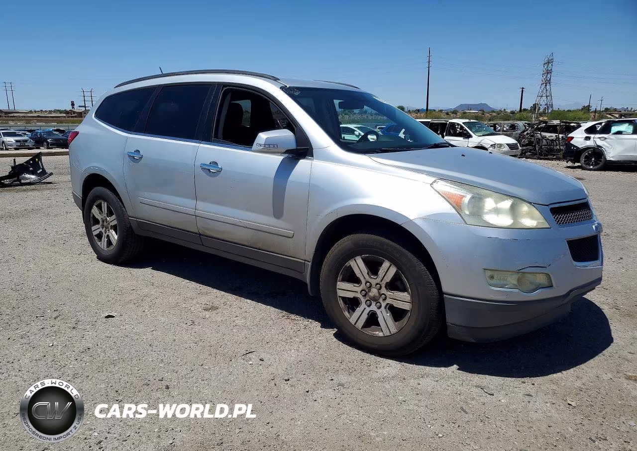 2012 Chevrolet Traverse Lt VIN:1GNKVGED3CJ264334 - 4