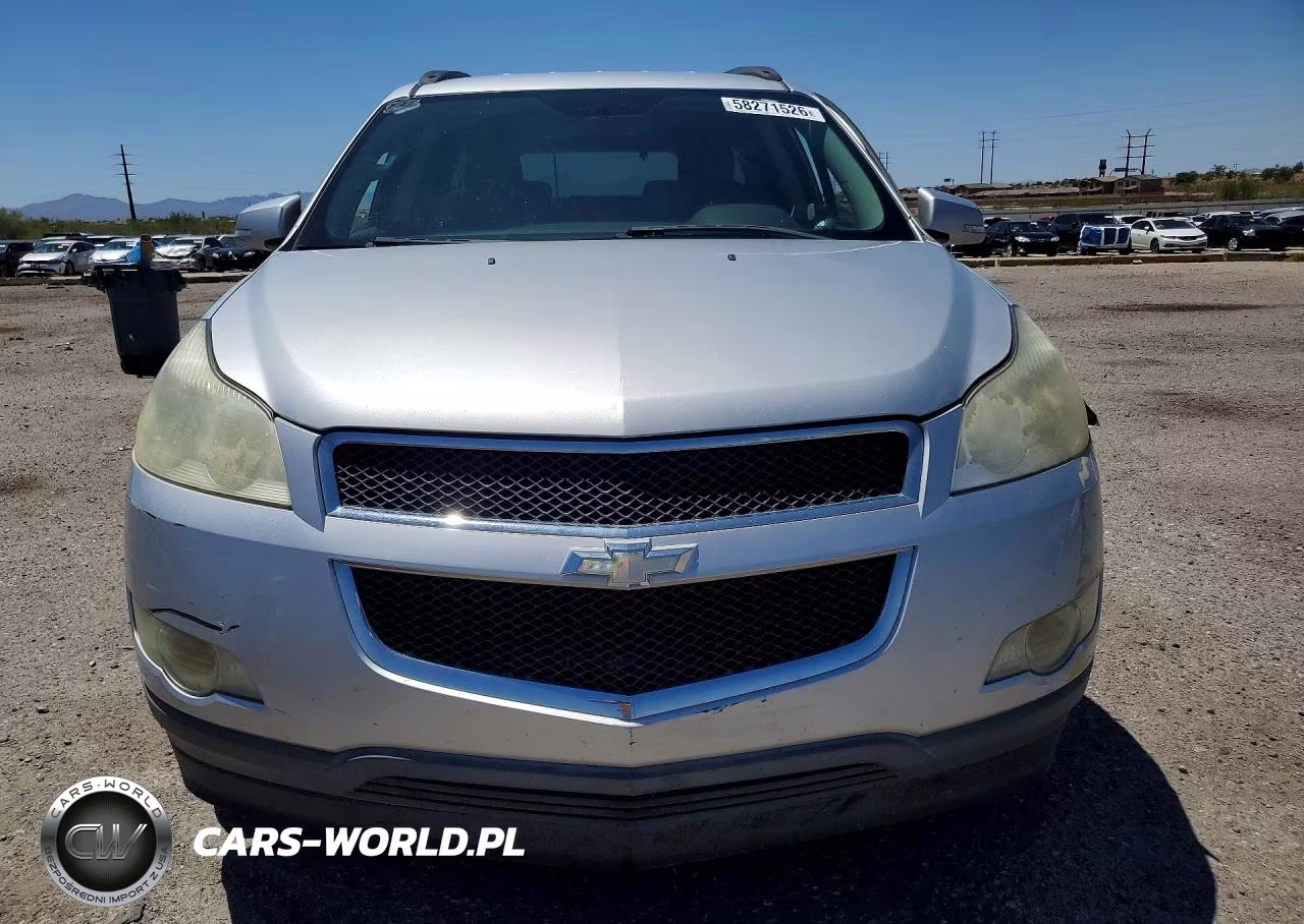 2012 Chevrolet Traverse Lt VIN:1GNKVGED3CJ264334 - 5