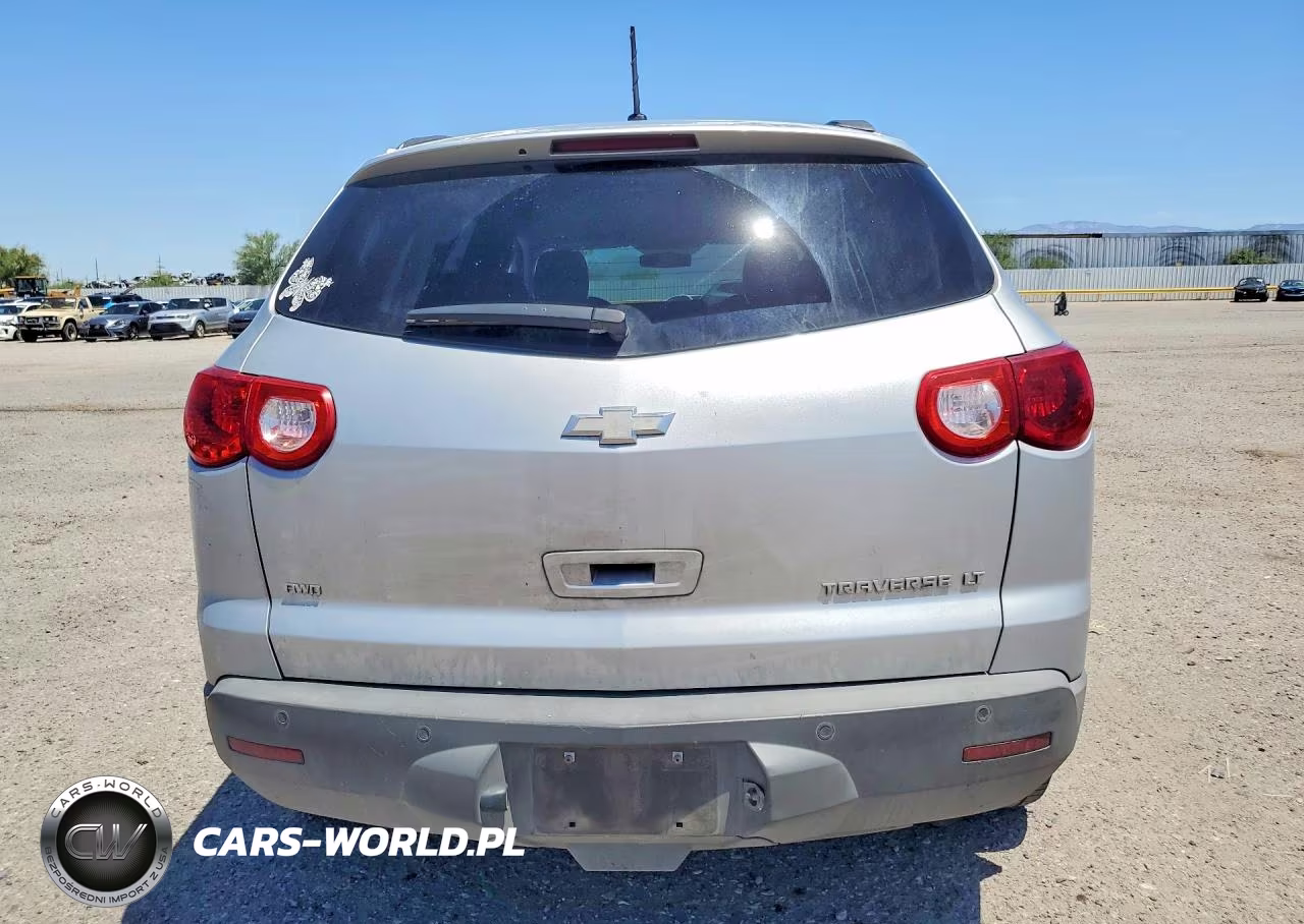 2012 Chevrolet Traverse Lt VIN:1GNKVGED3CJ264334 - 6
