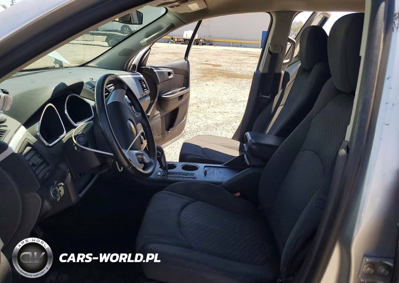 2012 Chevrolet Traverse Lt VIN:1GNKVGED3CJ264334 - 7