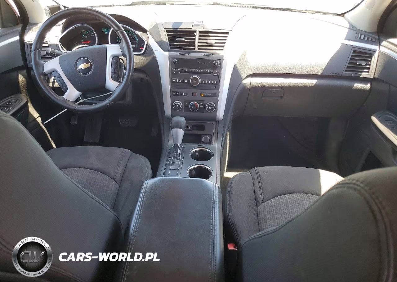 2012 Chevrolet Traverse Lt VIN:1GNKVGED3CJ264334 - 8