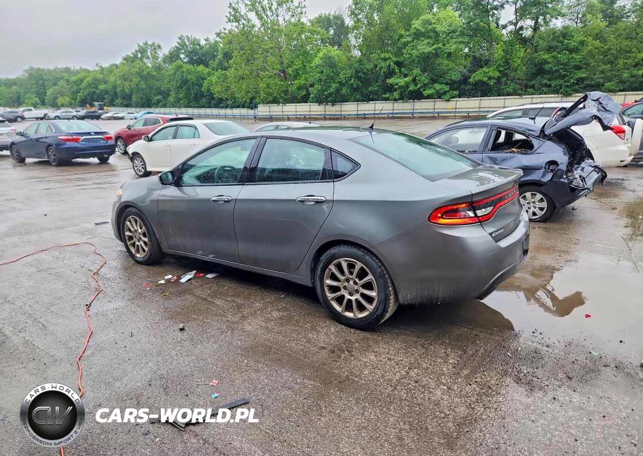 2013 Dodge Dart Limited VIN:1C3CDFCH5DD134592 - 2