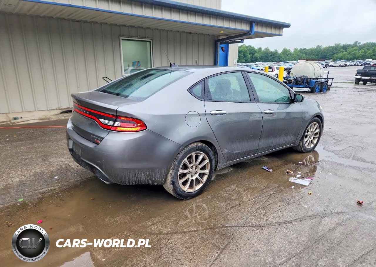 2013 Dodge Dart Limited VIN:1C3CDFCH5DD134592 - 3