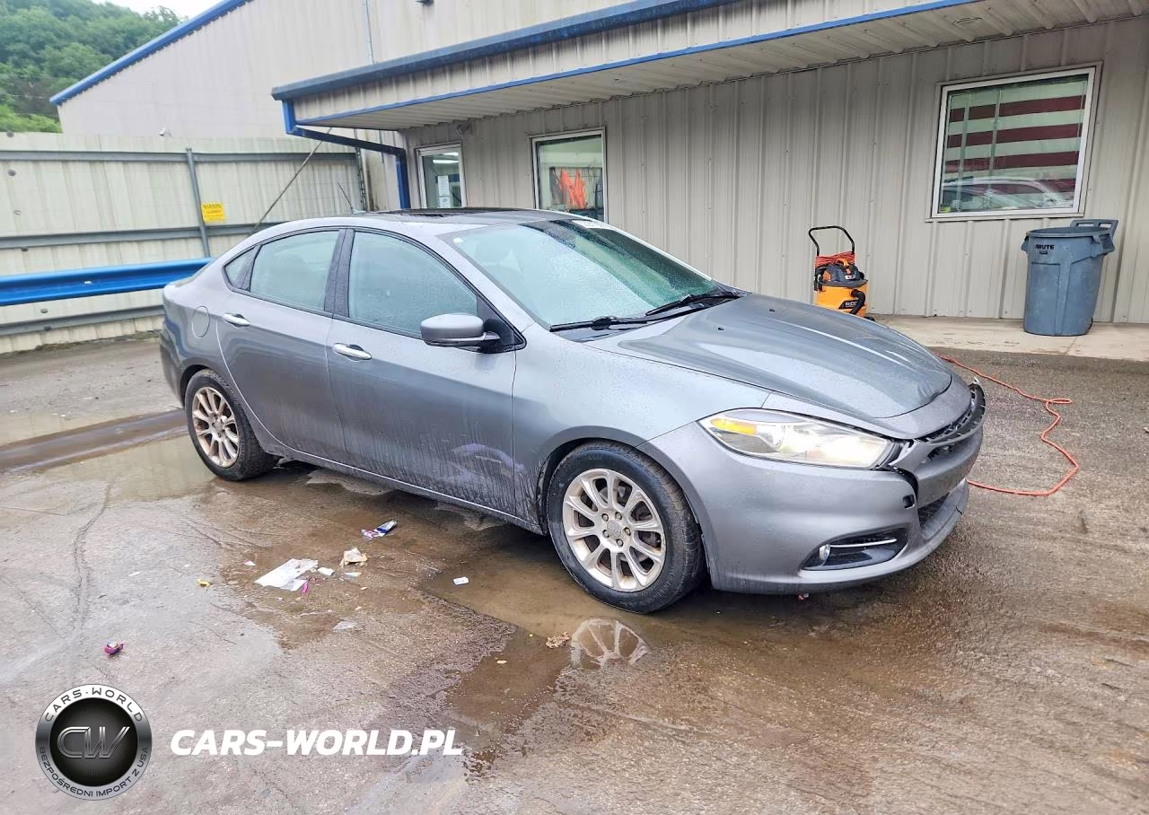 2013 Dodge Dart Limited VIN:1C3CDFCH5DD134592 - 4