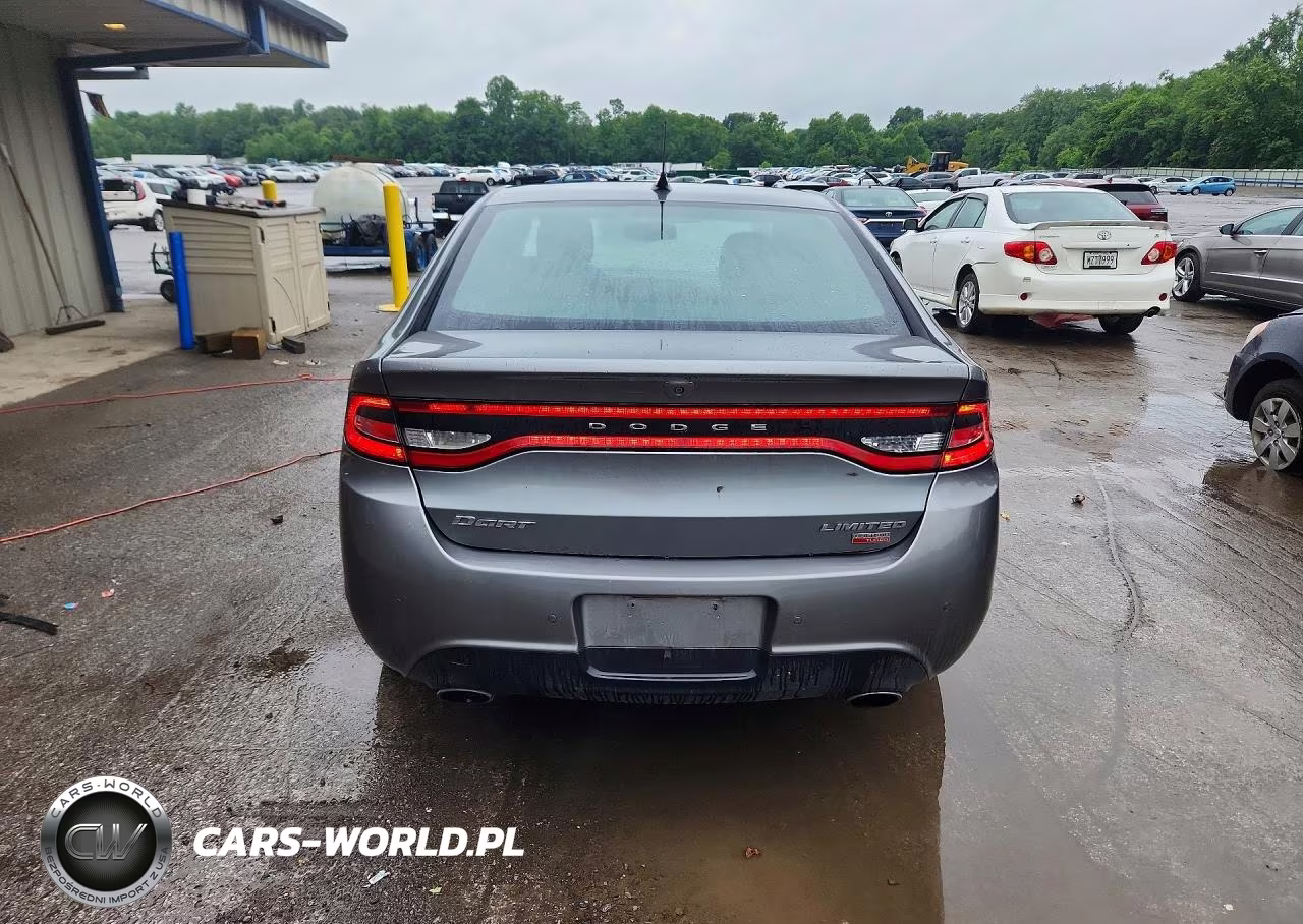 2013 Dodge Dart Limited VIN:1C3CDFCH5DD134592 - 6