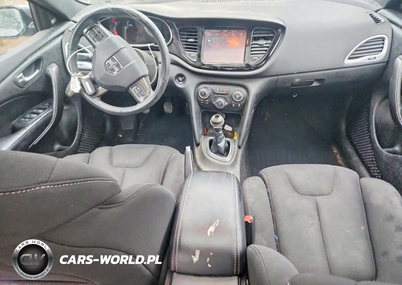 2013 Dodge Dart Limited VIN:1C3CDFCH5DD134592 - 8