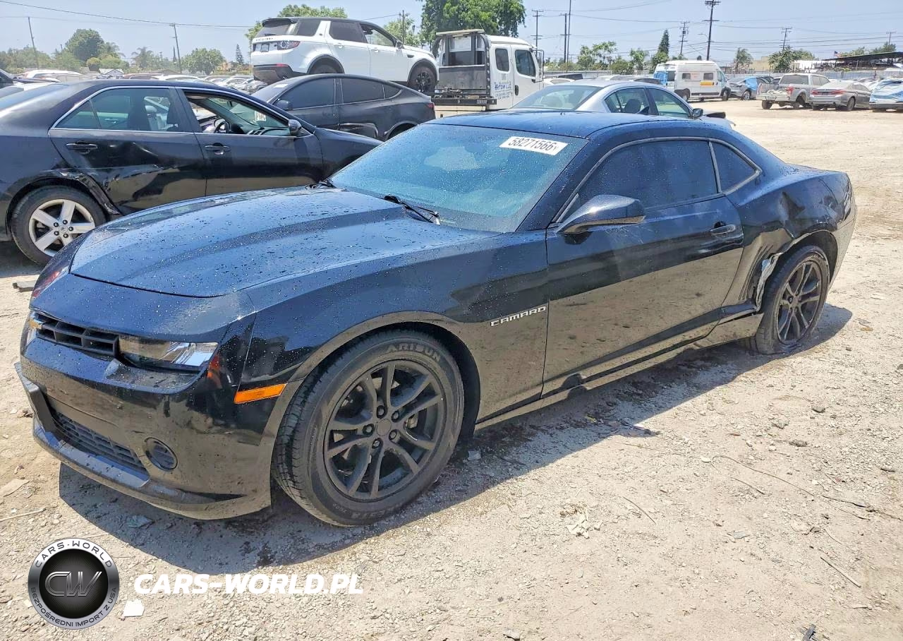 2015 Chevrolet Camaro
