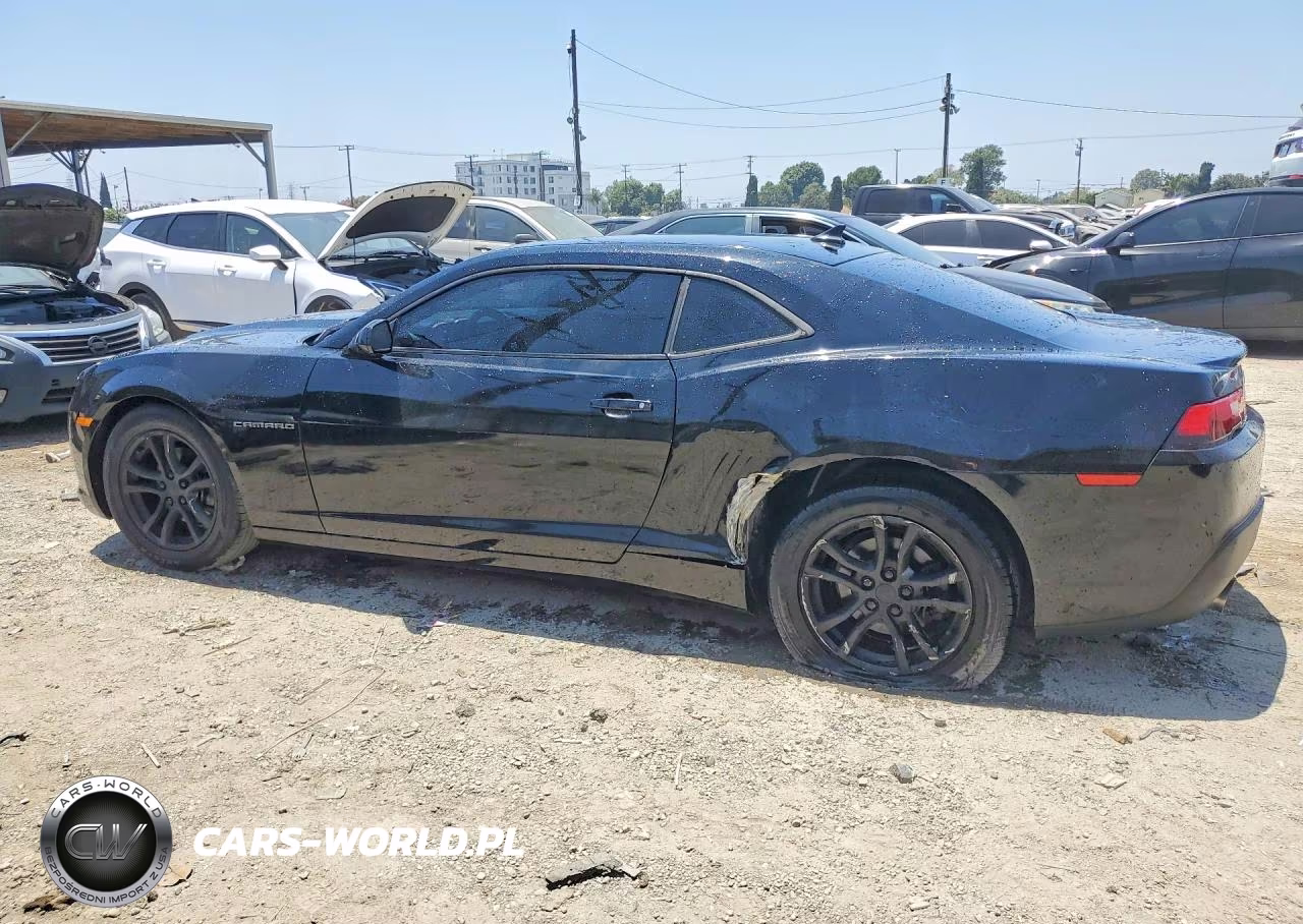 2015 Chevrolet Camaro VIN:2G1FB1E30F9185509 - 2