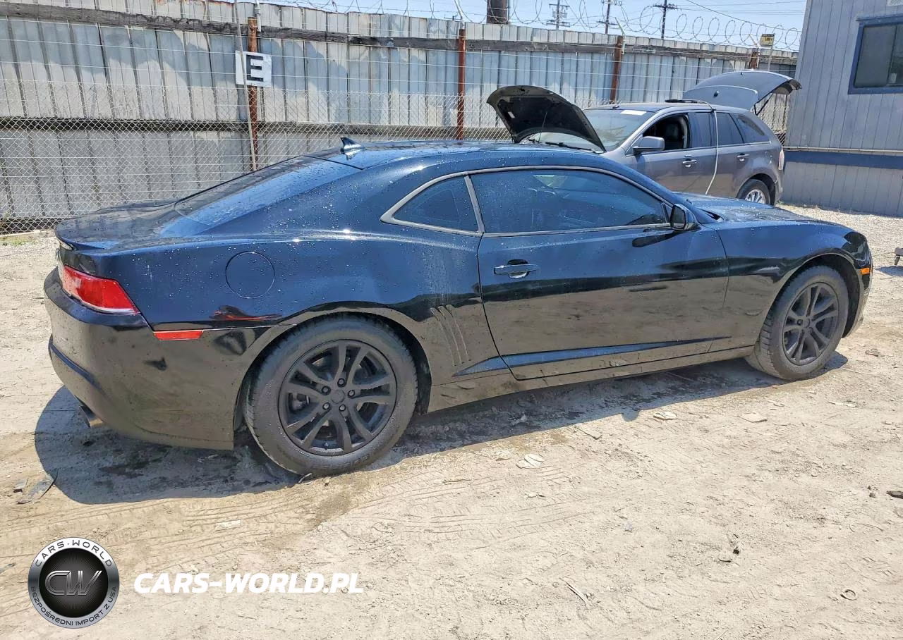 2015 Chevrolet Camaro VIN:2G1FB1E30F9185509 - 3