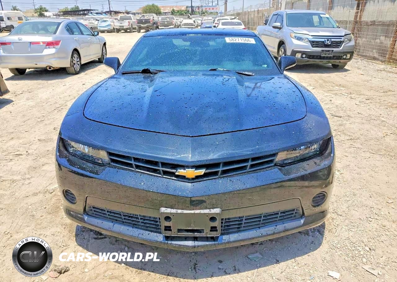 2015 Chevrolet Camaro VIN:2G1FB1E30F9185509 - 5