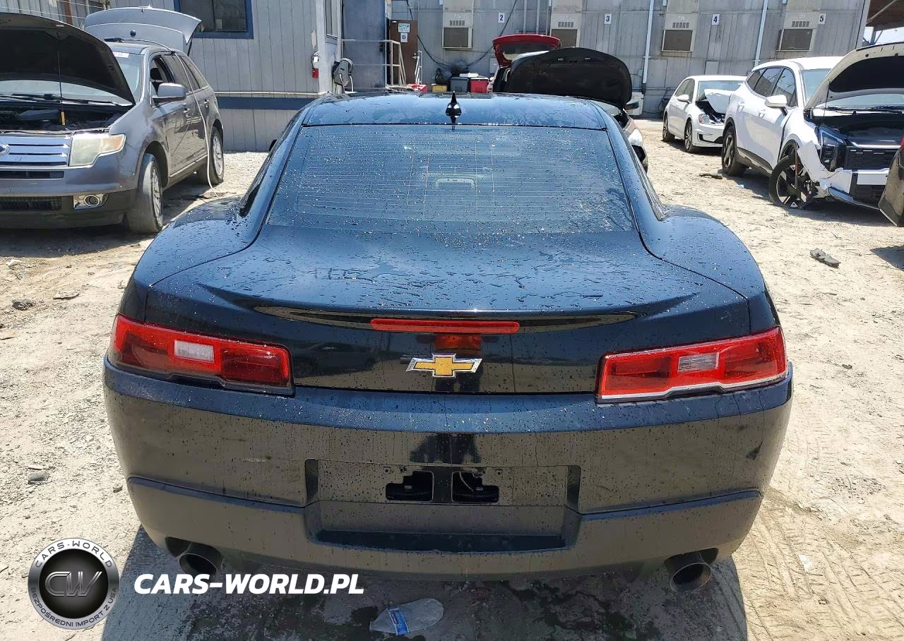 2015 Chevrolet Camaro VIN:2G1FB1E30F9185509 - 6