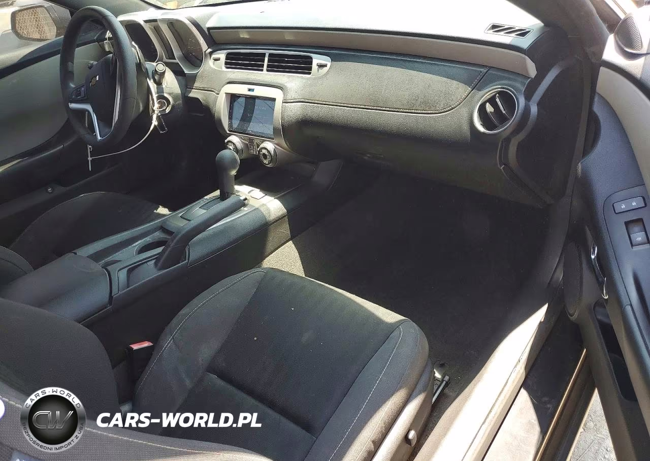 2015 Chevrolet Camaro VIN:2G1FB1E30F9185509 - 8