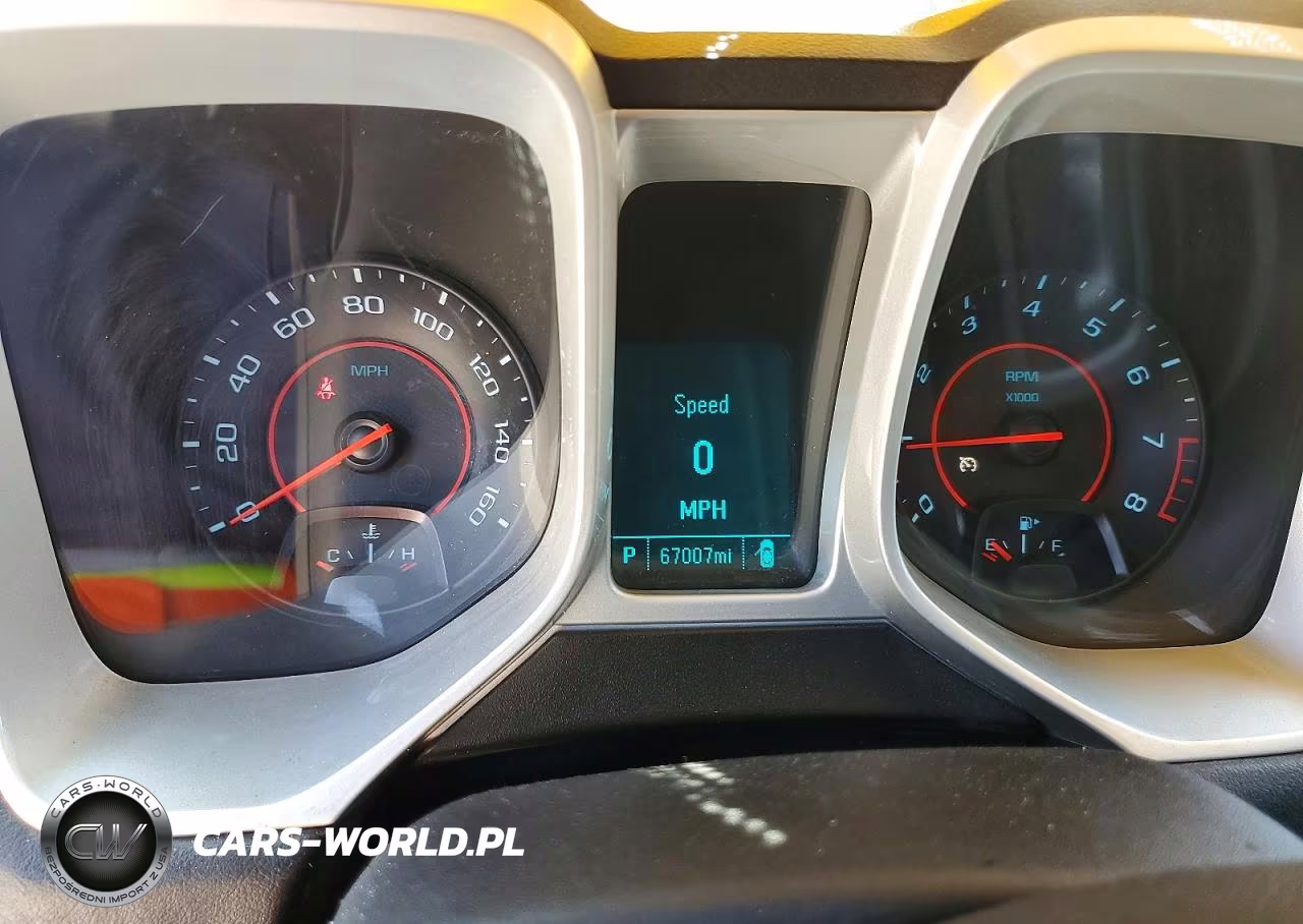 2015 Chevrolet Camaro VIN:2G1FB1E30F9185509 - 9
