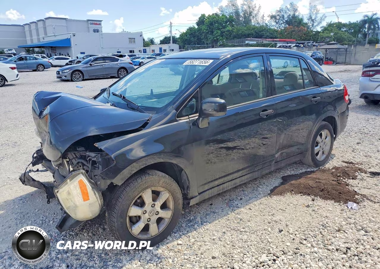 2009 Nissan Versa