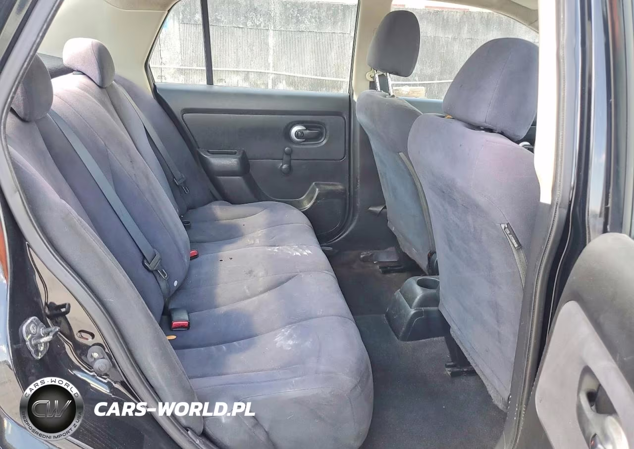 2009 Nissan Versa VIN:3N1CC11E69L468788 - 10