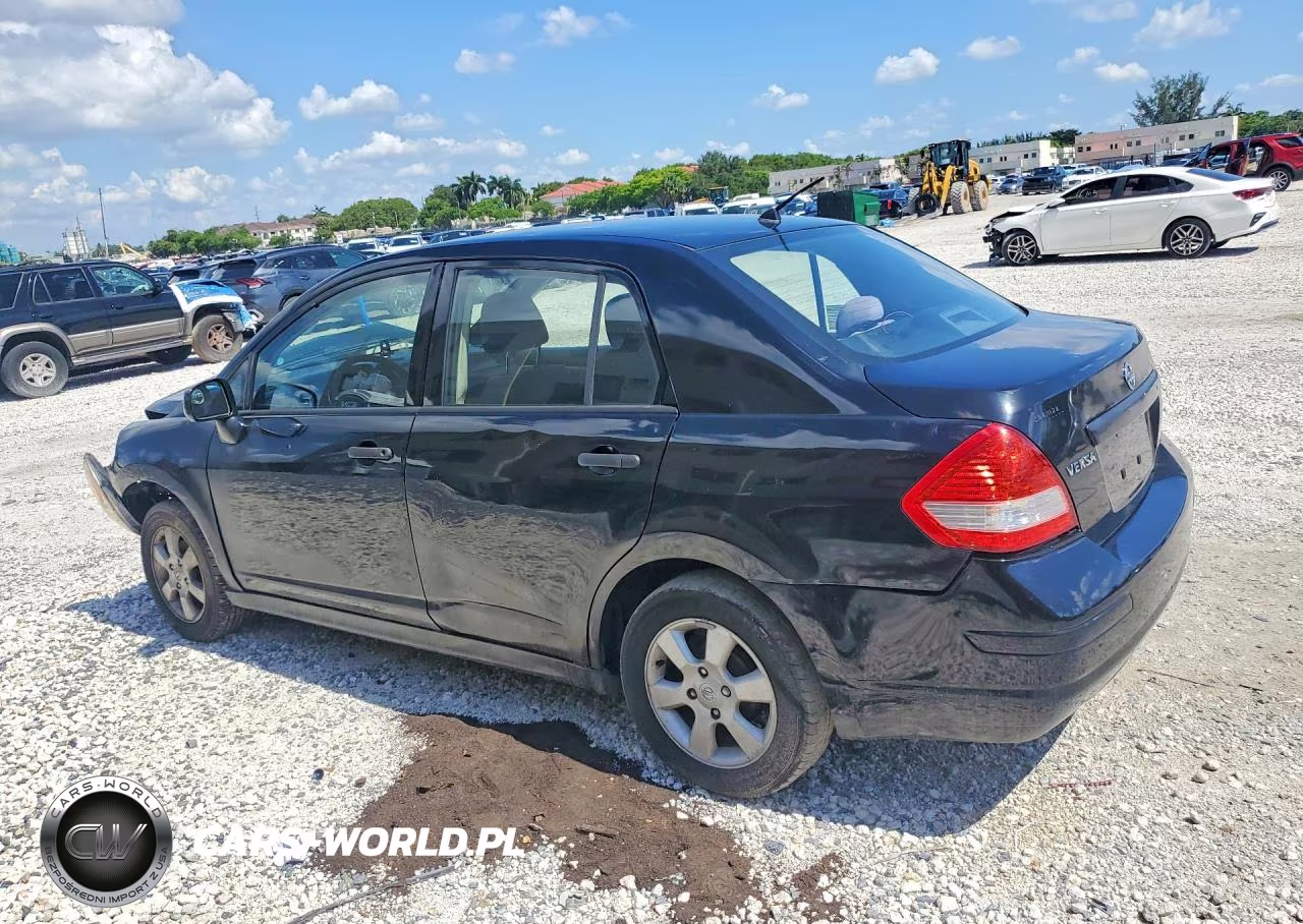 2009 Nissan Versa VIN:3N1CC11E69L468788 - 2
