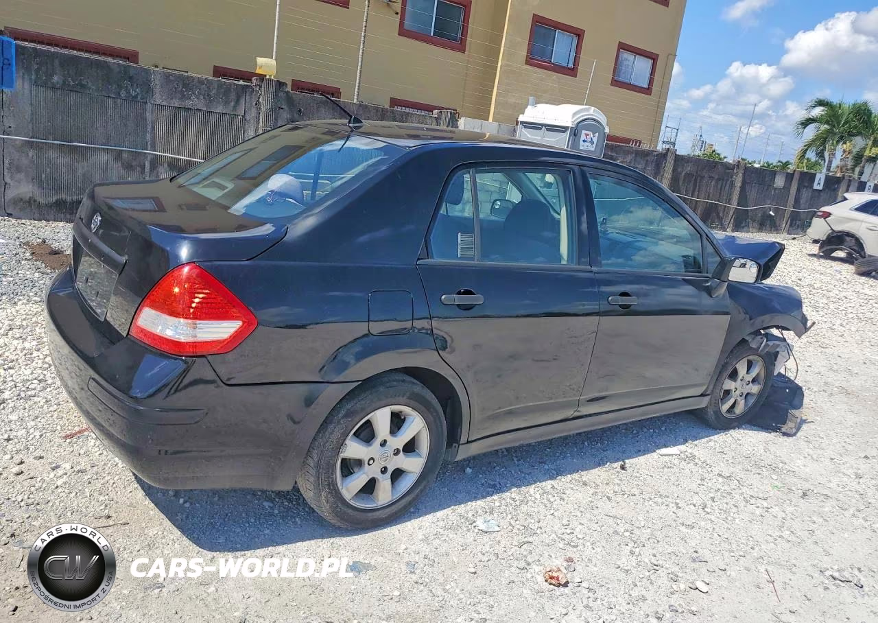 2009 Nissan Versa VIN:3N1CC11E69L468788 - 3