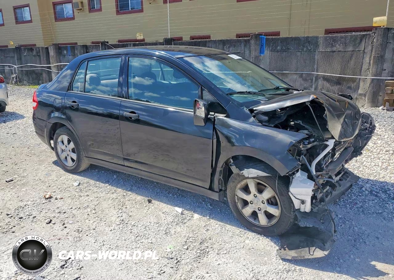 2009 Nissan Versa VIN:3N1CC11E69L468788 - 4