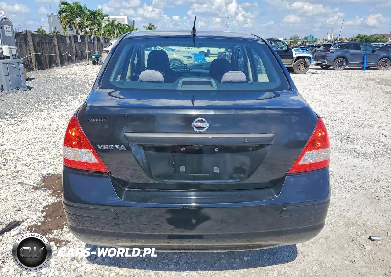 2009 Nissan Versa VIN:3N1CC11E69L468788 - 6