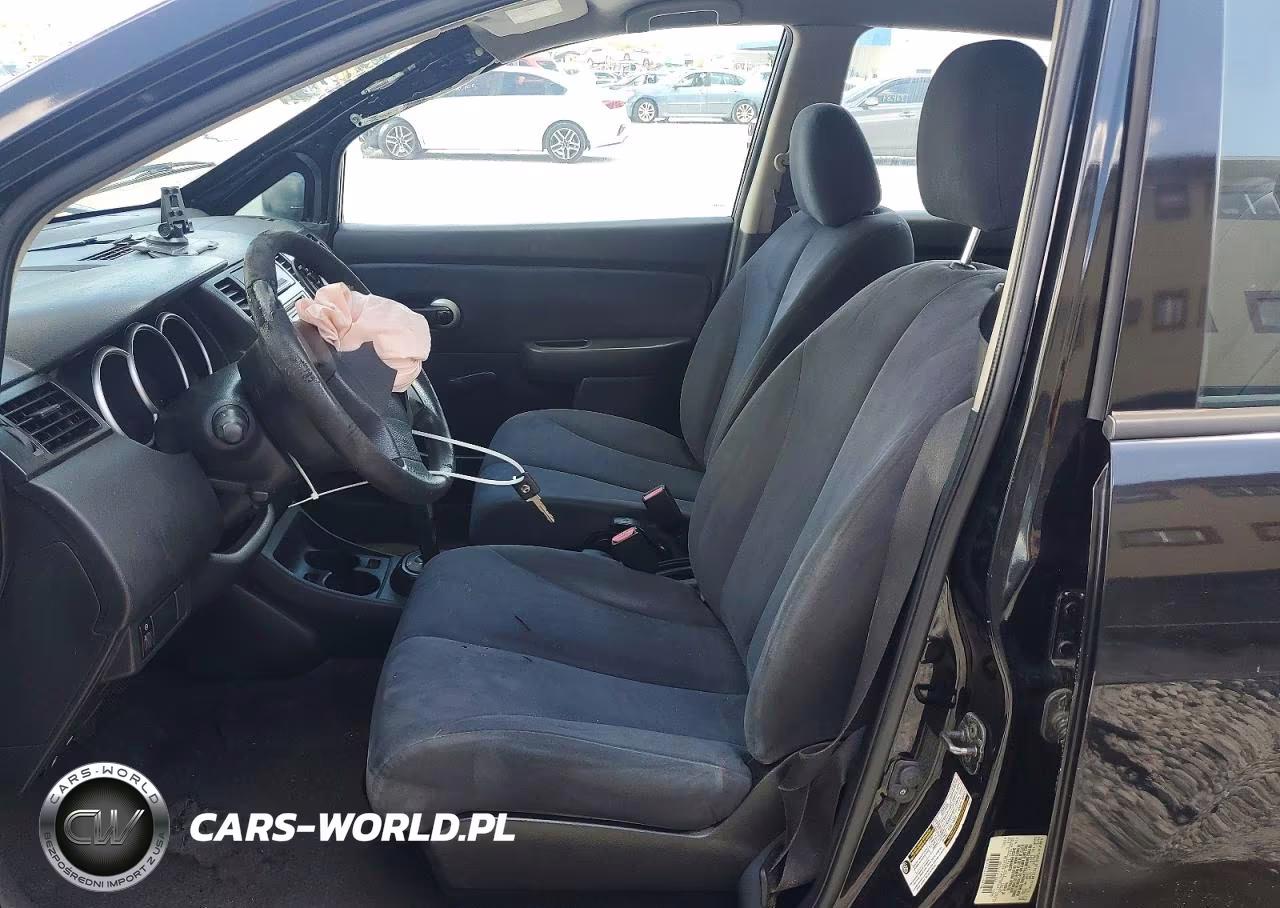 2009 Nissan Versa VIN:3N1CC11E69L468788 - 7