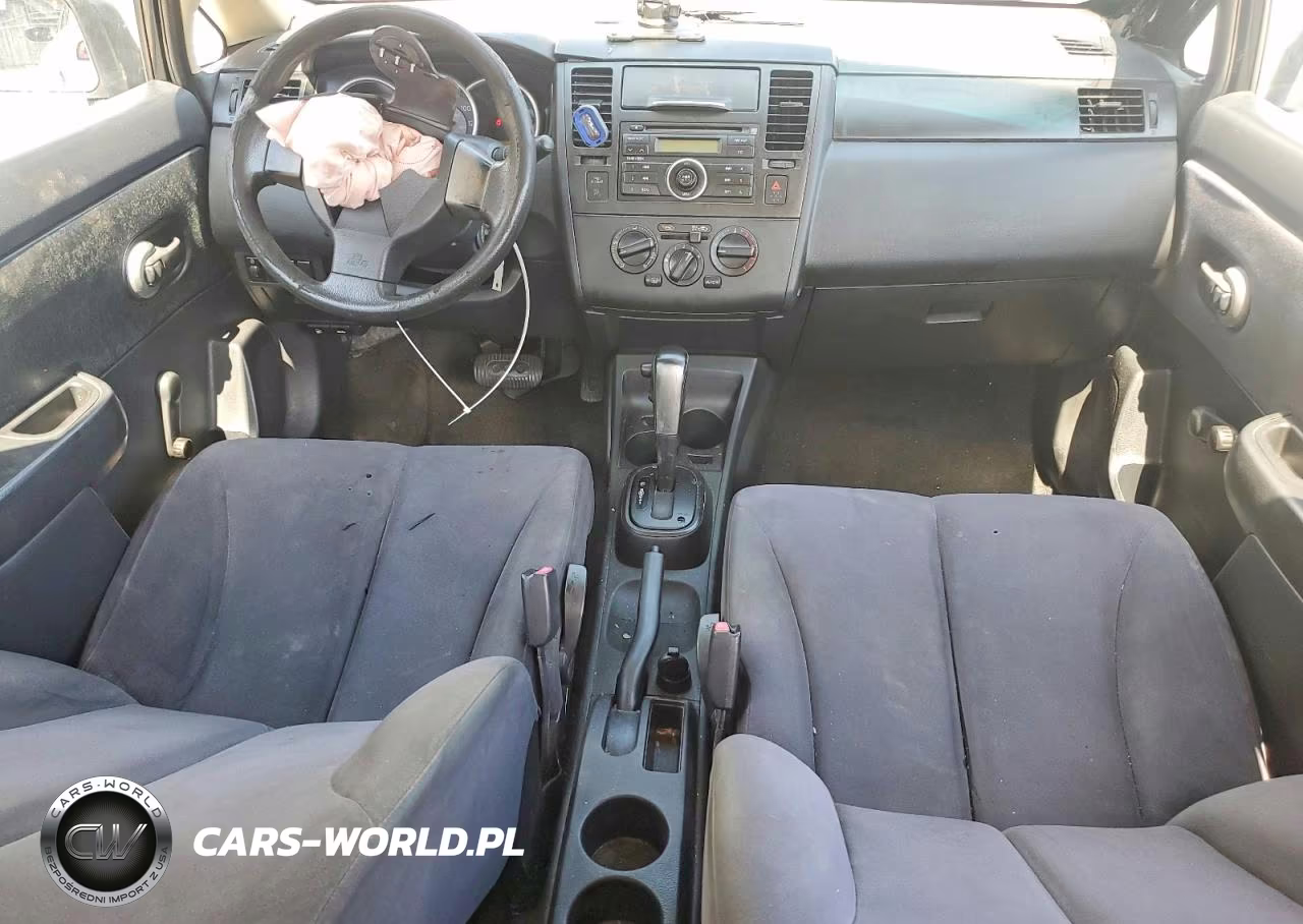2009 Nissan Versa VIN:3N1CC11E69L468788 - 8