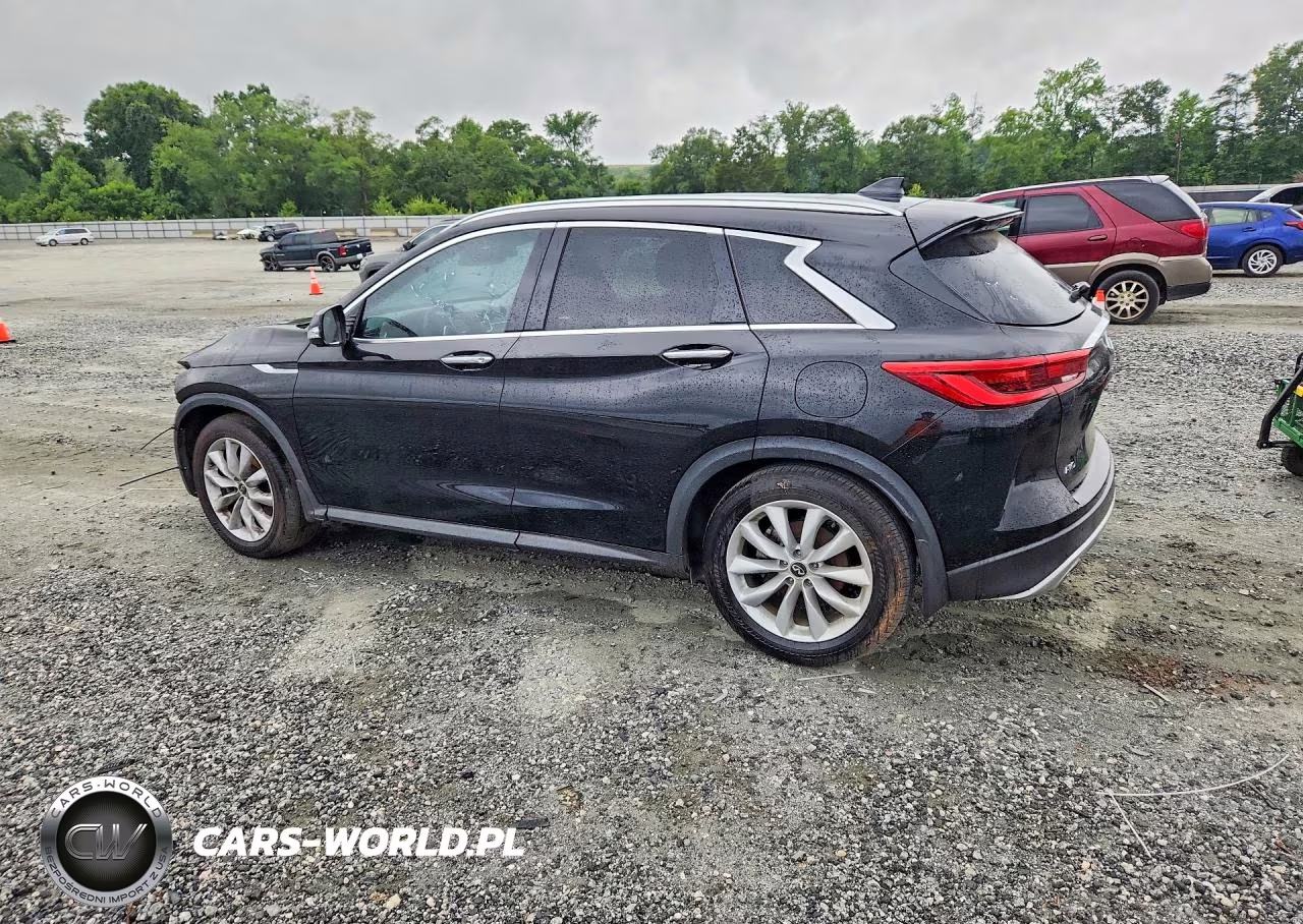 2019 Infiniti Qx50 Essential VIN:3PCAJ5M32KF124245 - 2