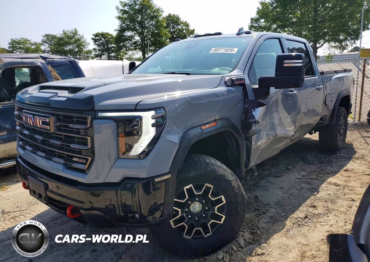 2025 GMC Sierra K2500 At4X – zdjęcie 1 z 12