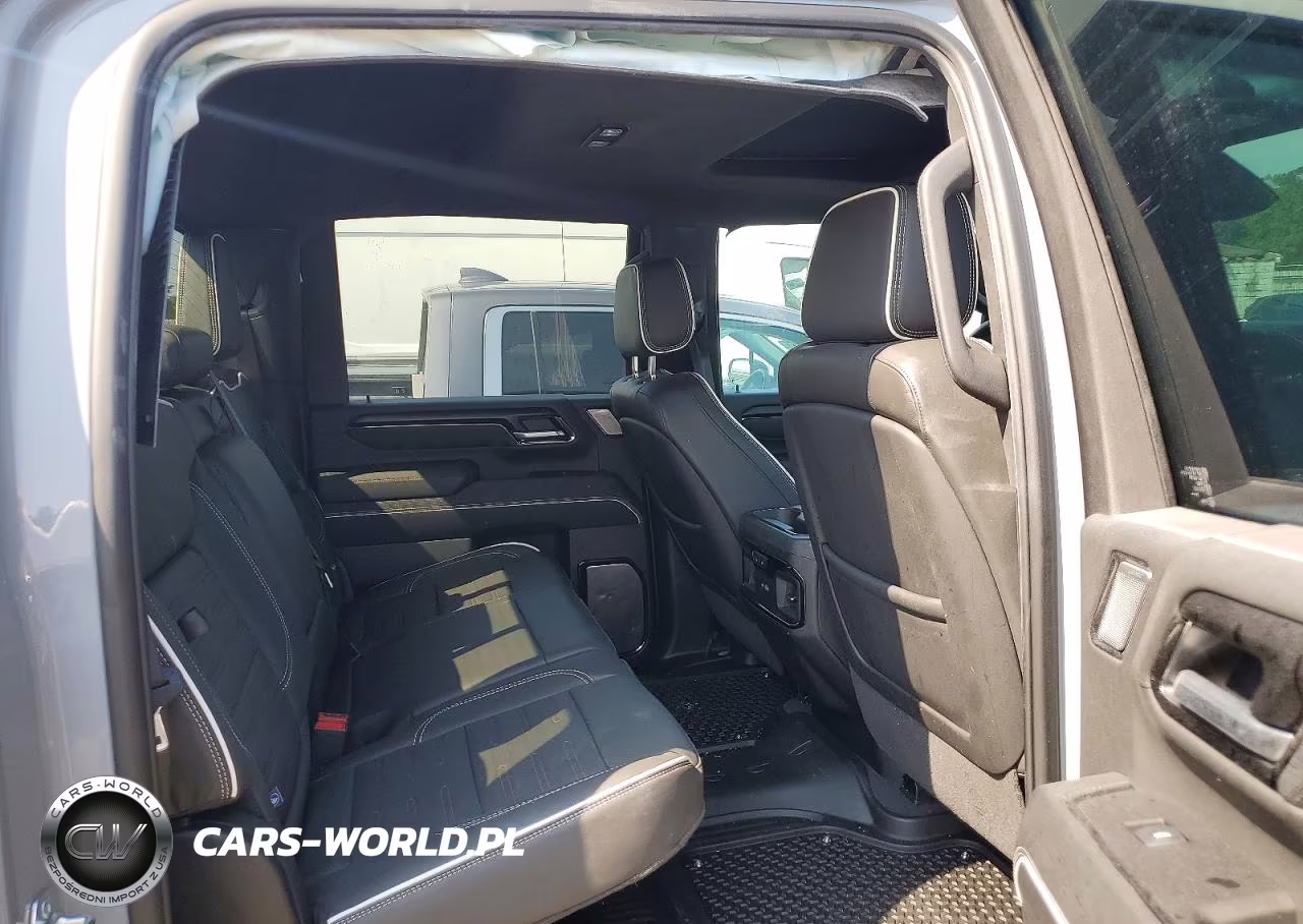 2025 GMC Sierra K2500 At4X VIN:1GT4UZEY7SF133556 - 10