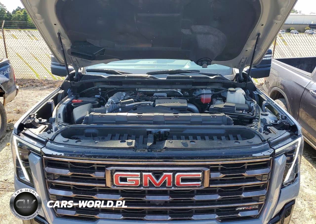 2025 GMC Sierra K2500 At4X VIN:1GT4UZEY7SF133556 - 11