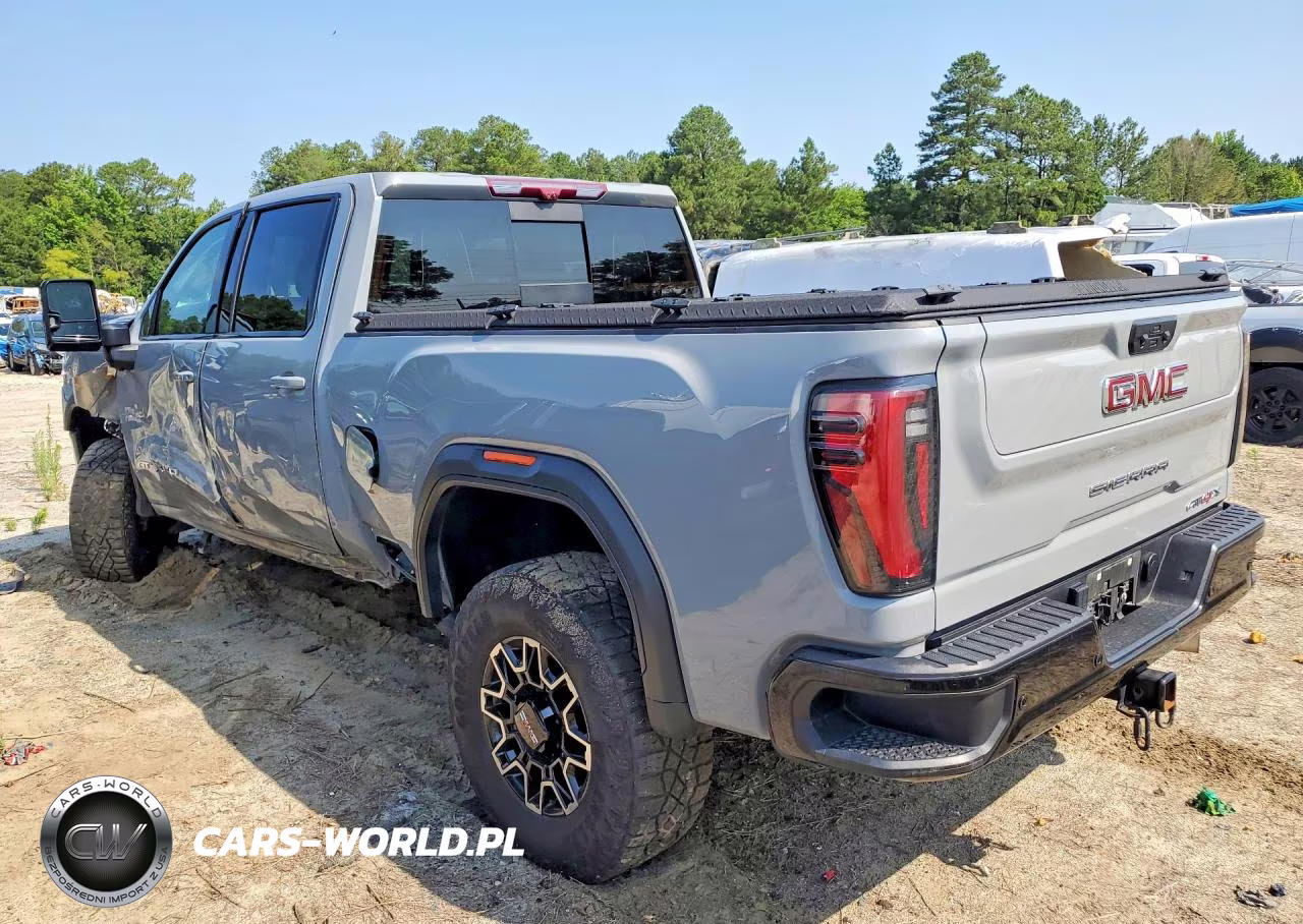 2025 GMC Sierra K2500 At4X VIN:1GT4UZEY7SF133556 - 2