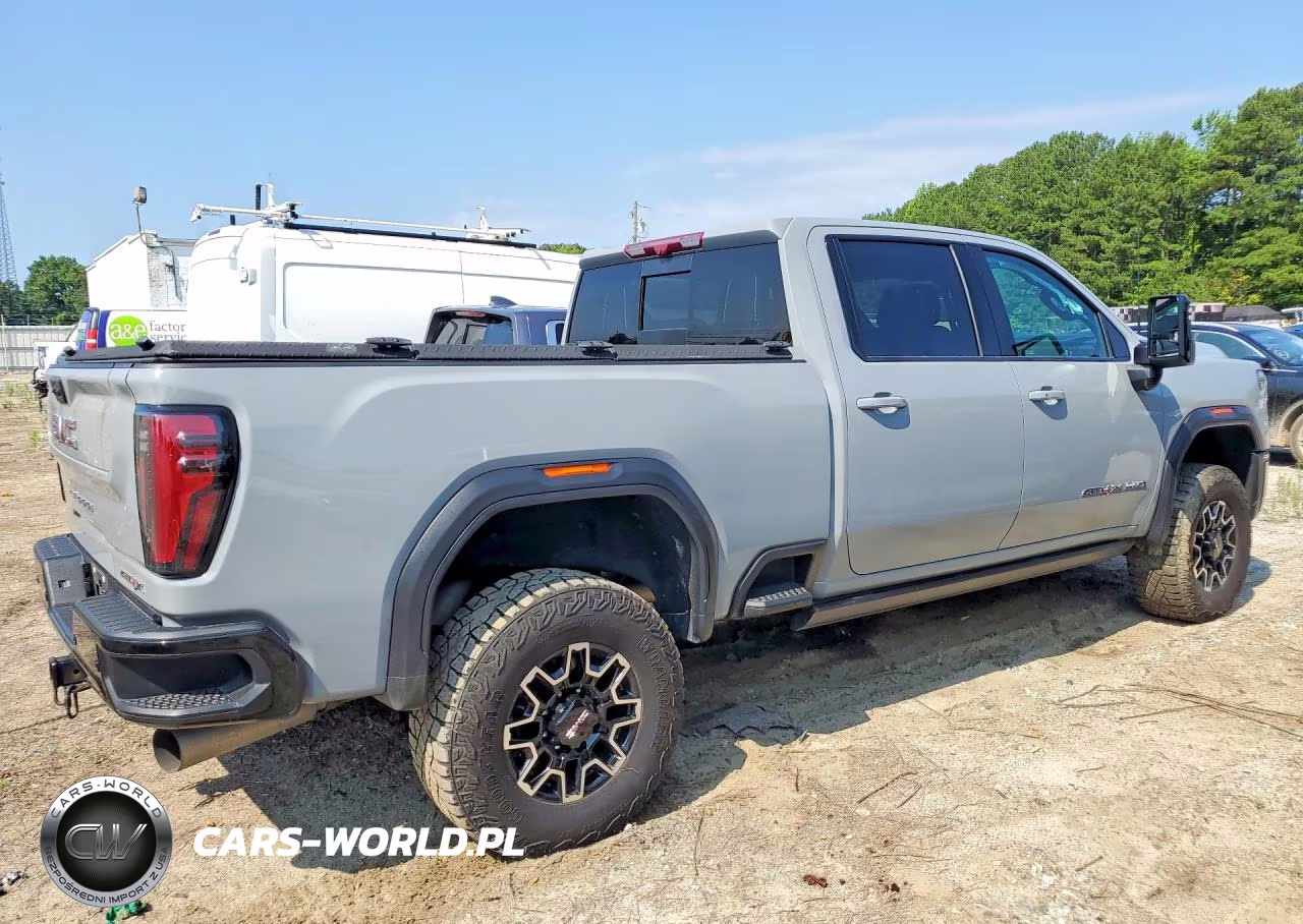2025 GMC Sierra K2500 At4X VIN:1GT4UZEY7SF133556 - 3